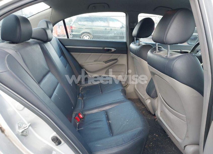 Photo 8 of 2009 Honda Civic HYBRID (VIN JHMFA36289S000801)