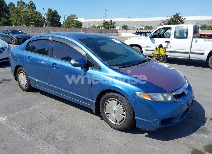 2009 Honda Civic HYBRID (VIN JHMFA36289S005142) main photo