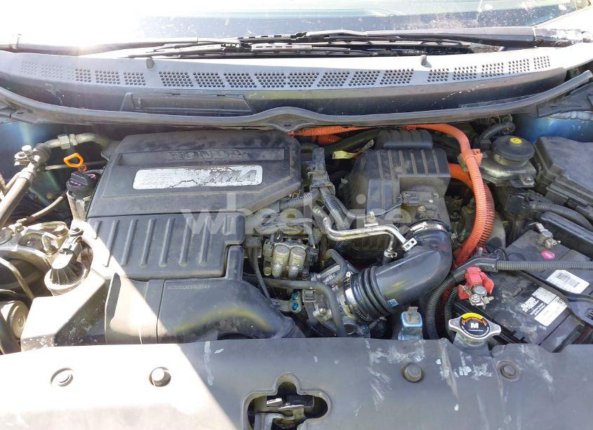 Photo 10 of 2009 Honda Civic HYBRID (VIN JHMFA36289S005142)
