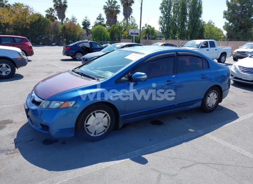 Photo 2 of 2009 Honda Civic HYBRID (VIN JHMFA36289S005142)