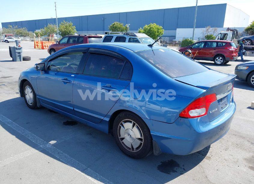 Photo 3 of 2009 Honda Civic HYBRID (VIN JHMFA36289S005142)