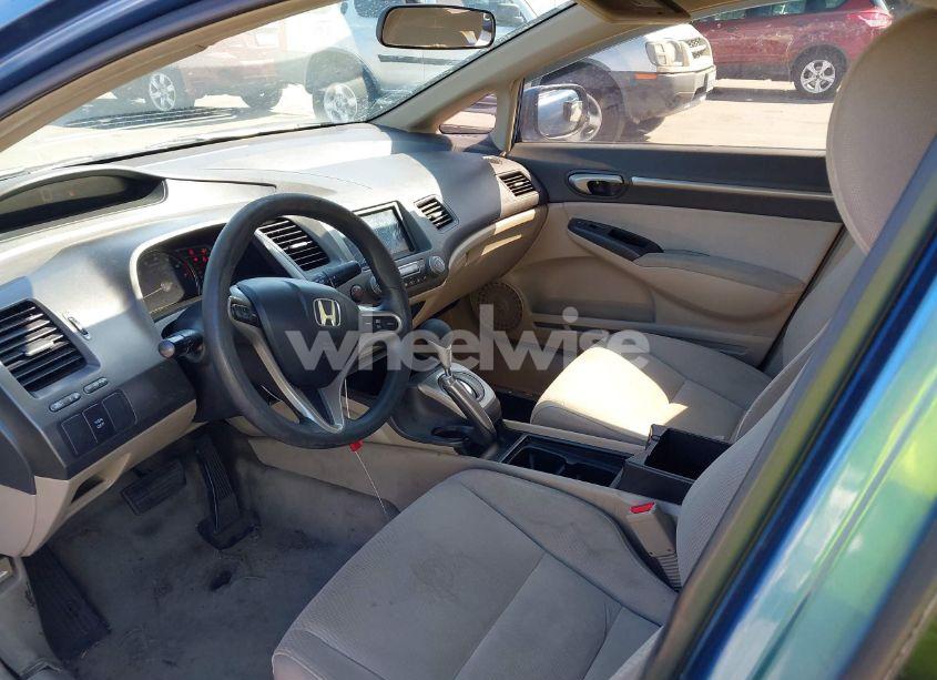 Photo 5 of 2009 Honda Civic HYBRID (VIN JHMFA36289S005142)