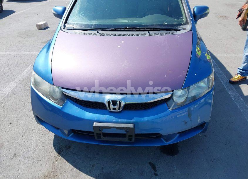 Photo 6 of 2009 Honda Civic HYBRID (VIN JHMFA36289S005142)