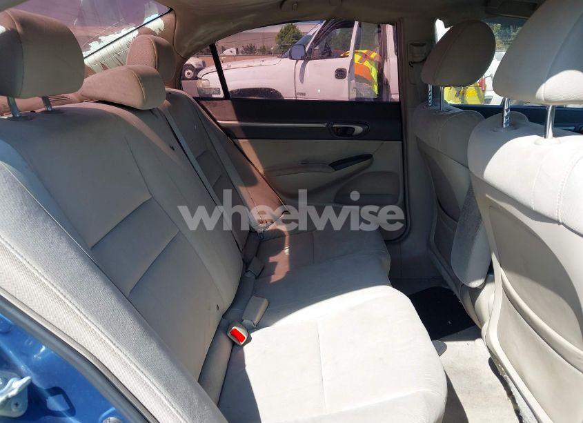 Photo 8 of 2009 Honda Civic HYBRID (VIN JHMFA36289S005142)