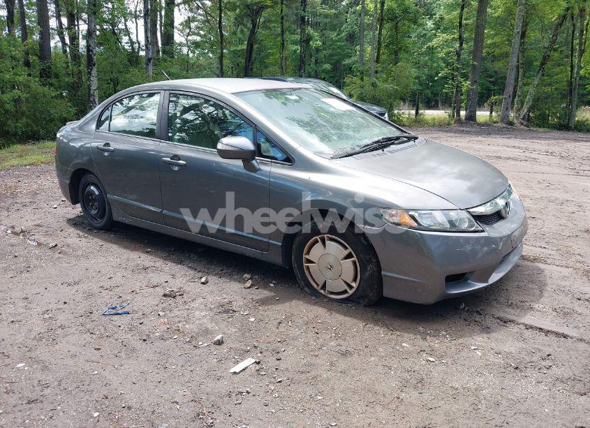 2009 Honda Civic HYBRID (VIN JHMFA36289S005481) main photo