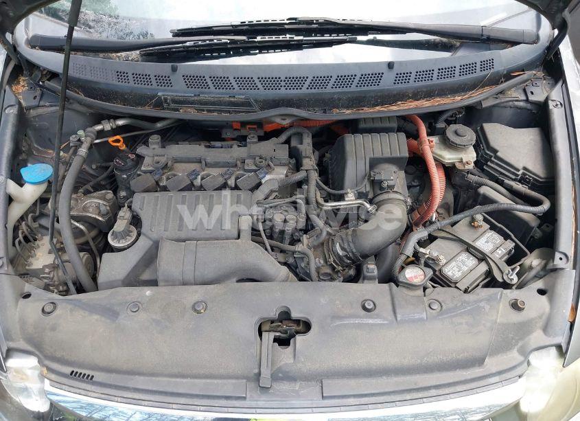 Photo 10 of 2009 Honda Civic HYBRID (VIN JHMFA36289S005481)