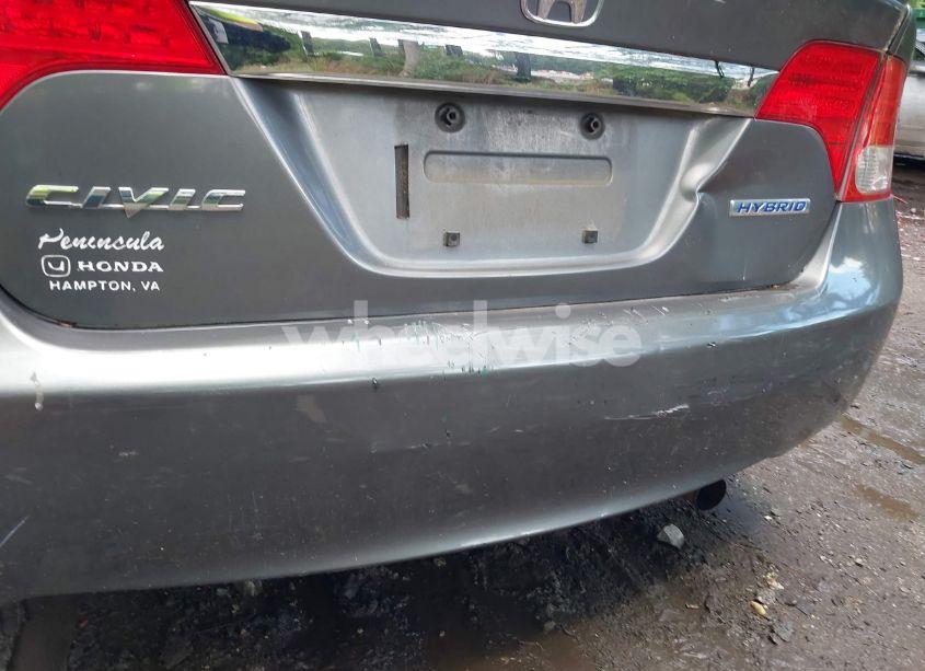 Photo 13 of 2009 Honda Civic HYBRID (VIN JHMFA36289S005481)