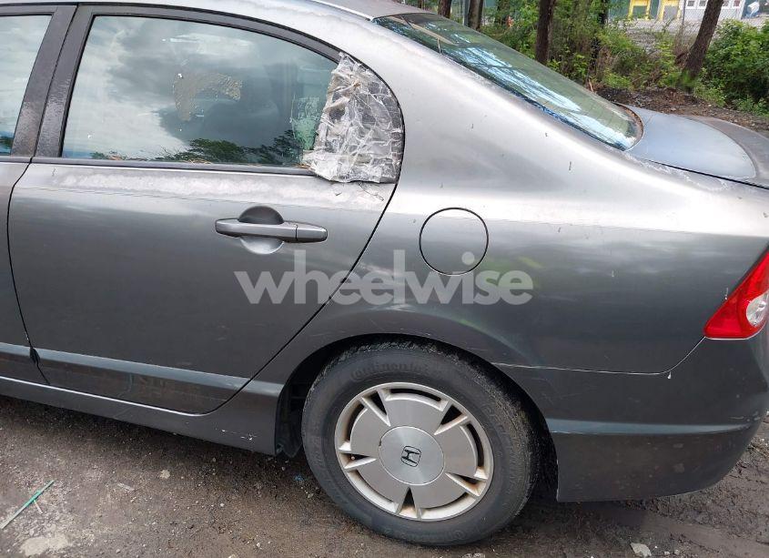 Photo 14 of 2009 Honda Civic HYBRID (VIN JHMFA36289S005481)