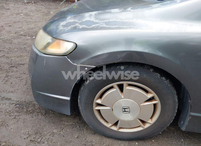 Photo 15 of 2009 Honda Civic HYBRID (VIN JHMFA36289S005481)