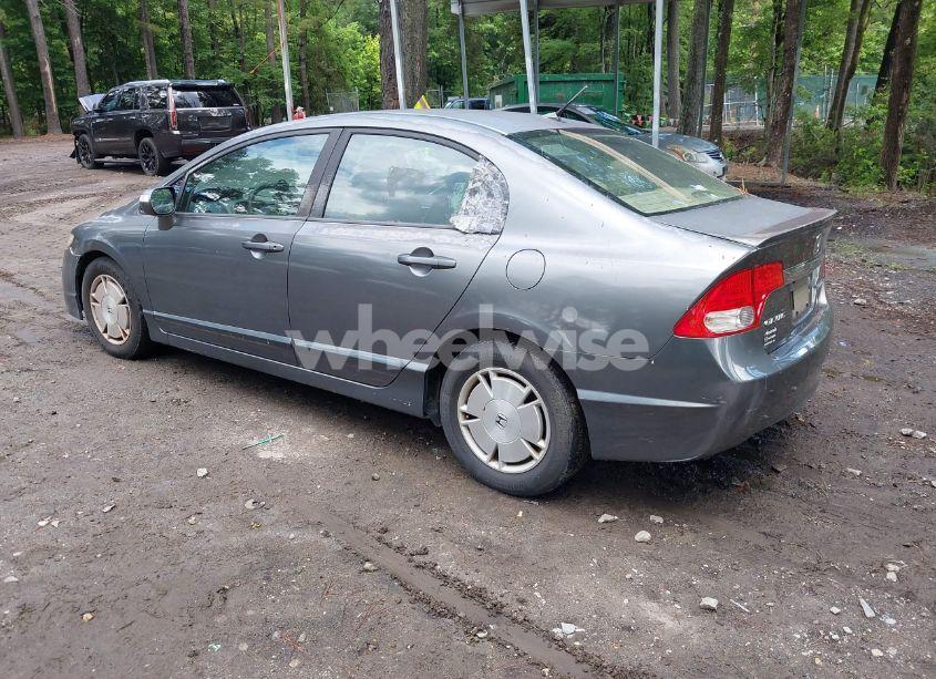 Photo 3 of 2009 Honda Civic HYBRID (VIN JHMFA36289S005481)