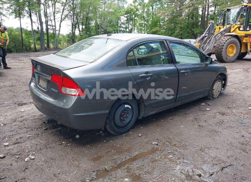 Photo 4 of 2009 Honda Civic HYBRID (VIN JHMFA36289S005481)