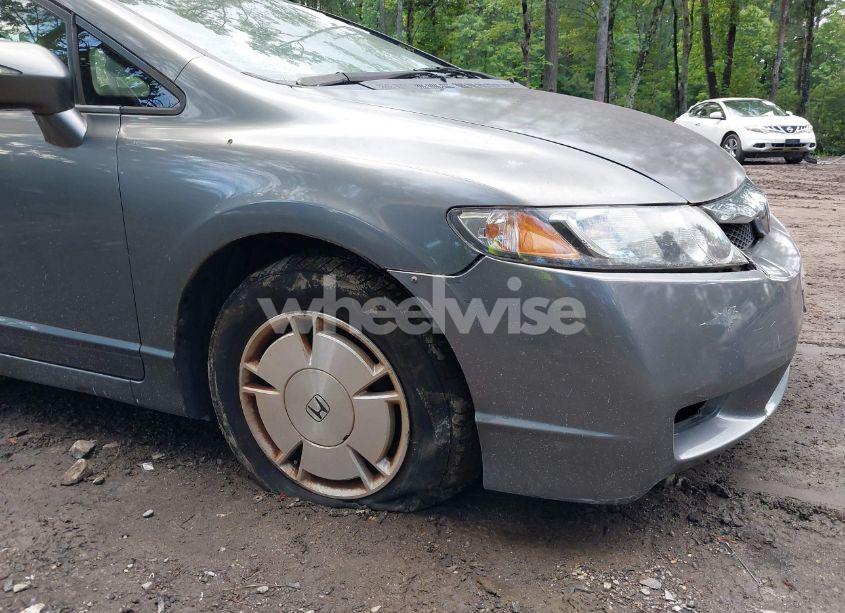 Photo 6 of 2009 Honda Civic HYBRID (VIN JHMFA36289S005481)