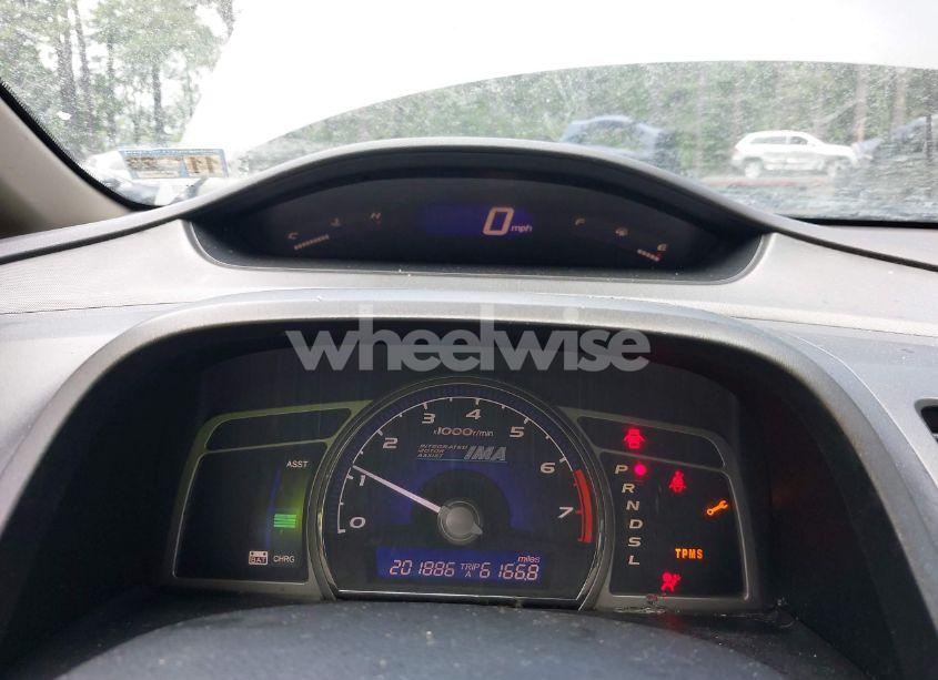 Photo 7 of 2009 Honda Civic HYBRID (VIN JHMFA36289S005481)