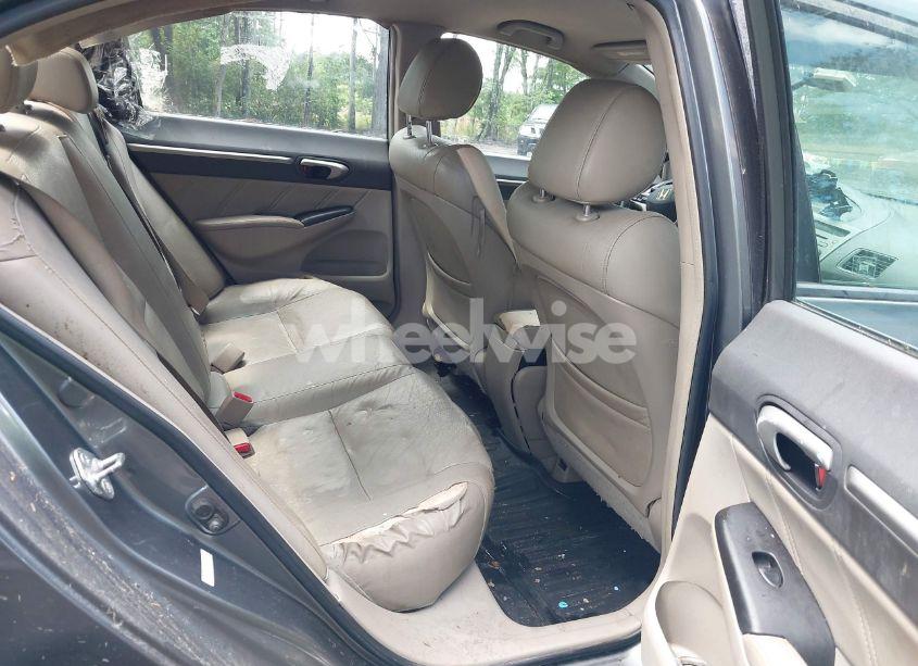 Photo 8 of 2009 Honda Civic HYBRID (VIN JHMFA36289S005481)