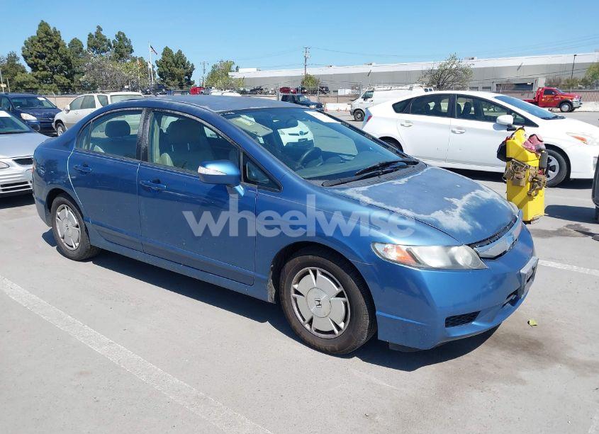 2009 Honda Civic HYBRID (VIN JHMFA36289S009420) main photo