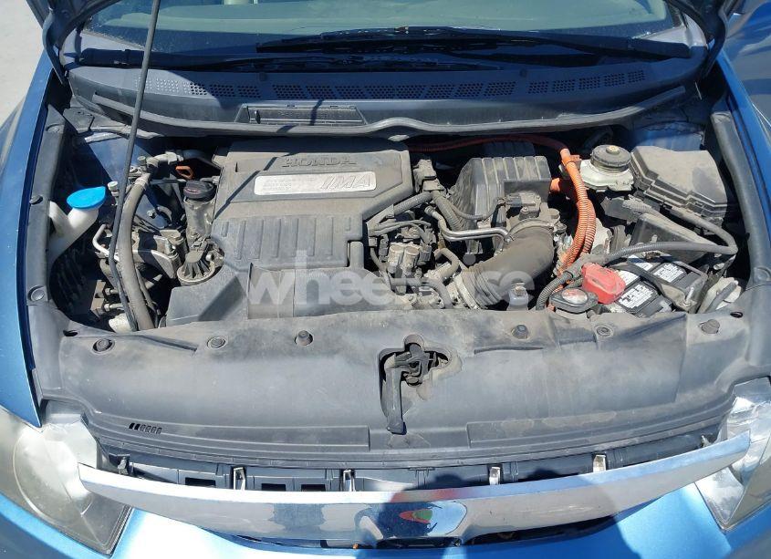 Photo 10 of 2009 Honda Civic HYBRID (VIN JHMFA36289S009420)