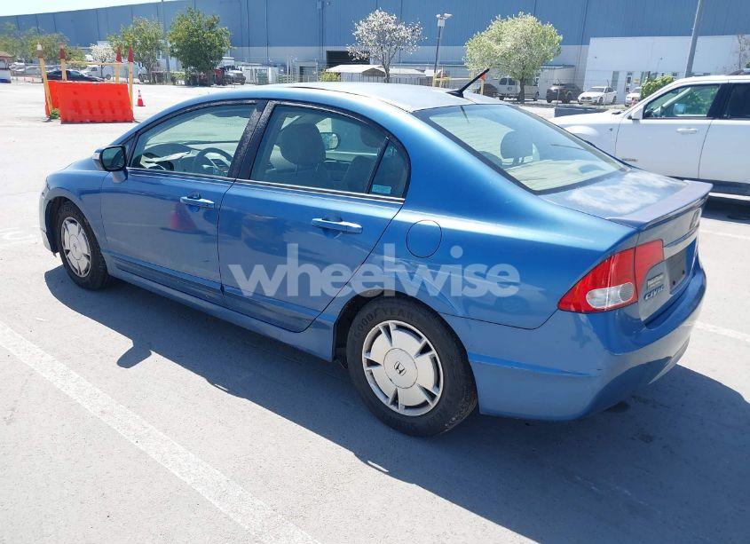 Photo 3 of 2009 Honda Civic HYBRID (VIN JHMFA36289S009420)