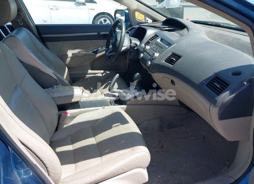 Photo 5 of 2009 Honda Civic HYBRID (VIN JHMFA36289S009420)