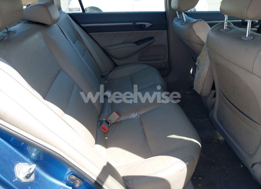 Photo 8 of 2009 Honda Civic HYBRID (VIN JHMFA36289S009420)