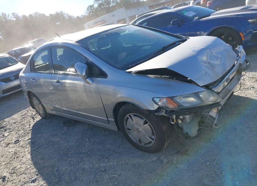2009 Honda Civic HYBRID (VIN JHMFA36289S018652) main photo