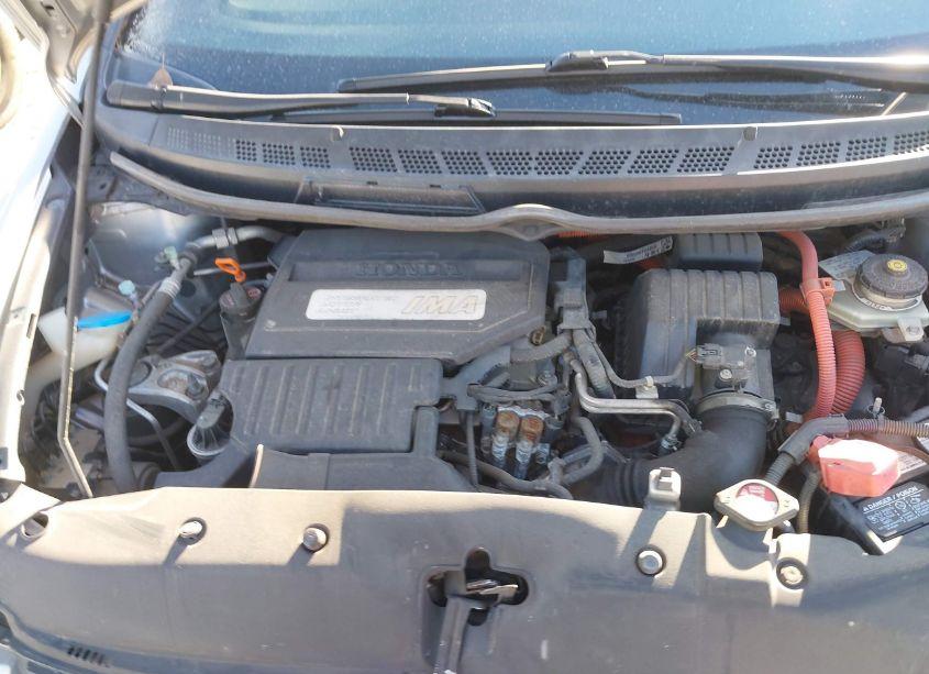 Photo 10 of 2009 Honda Civic HYBRID (VIN JHMFA36289S018652)