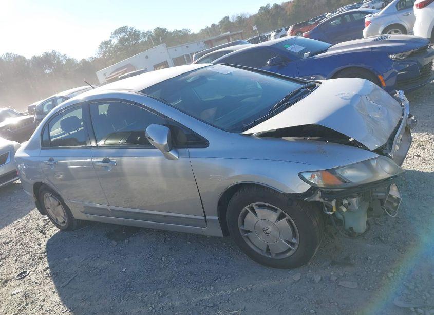 Photo 13 of 2009 Honda Civic HYBRID (VIN JHMFA36289S018652)