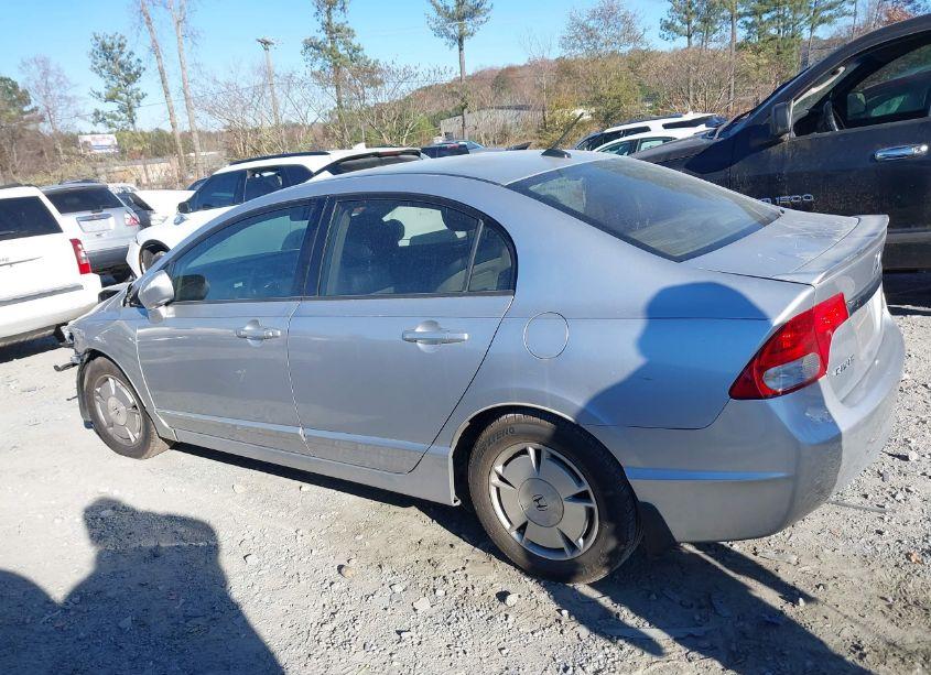 Photo 14 of 2009 Honda Civic HYBRID (VIN JHMFA36289S018652)