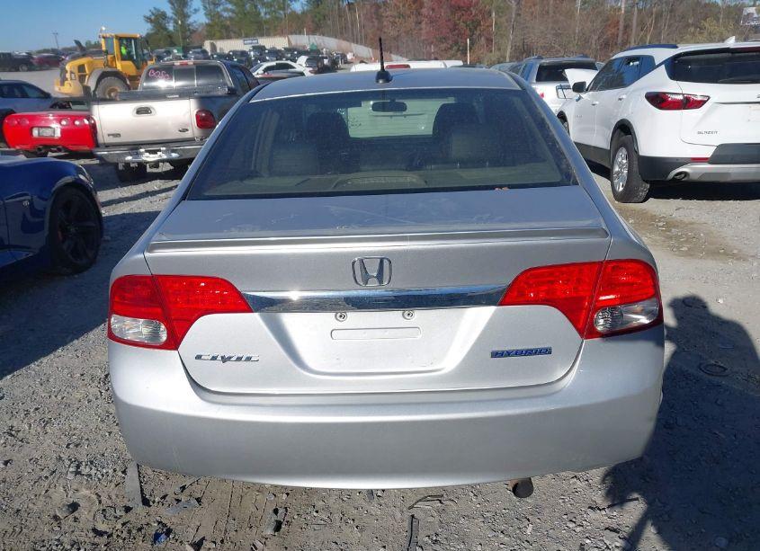 Photo 16 of 2009 Honda Civic HYBRID (VIN JHMFA36289S018652)