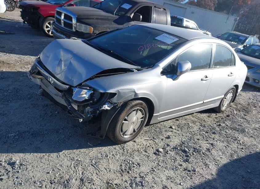 Photo 2 of 2009 Honda Civic HYBRID (VIN JHMFA36289S018652)
