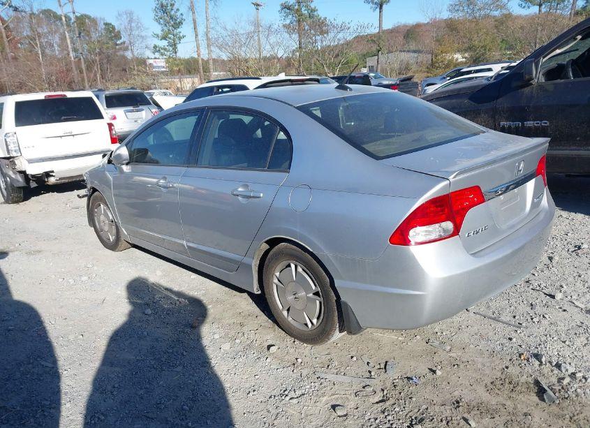 Photo 3 of 2009 Honda Civic HYBRID (VIN JHMFA36289S018652)