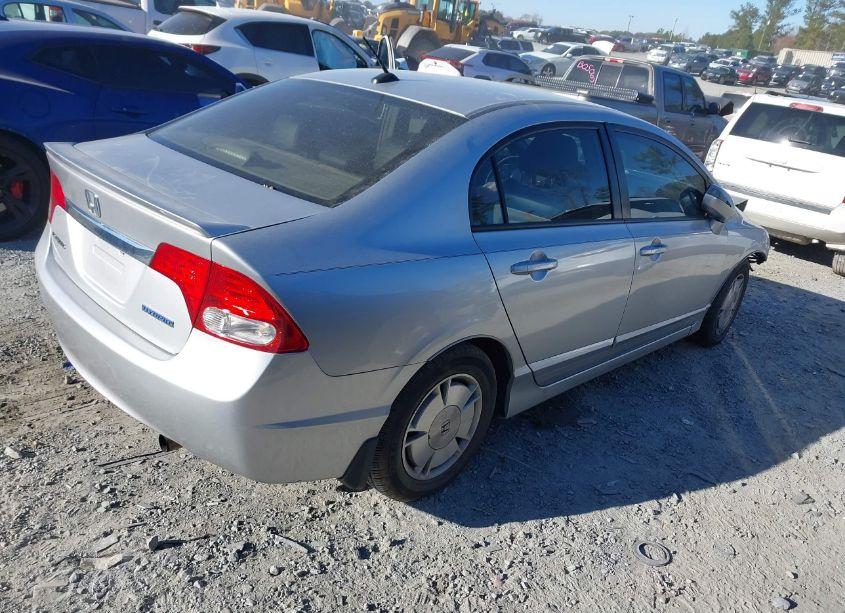 Photo 4 of 2009 Honda Civic HYBRID (VIN JHMFA36289S018652)