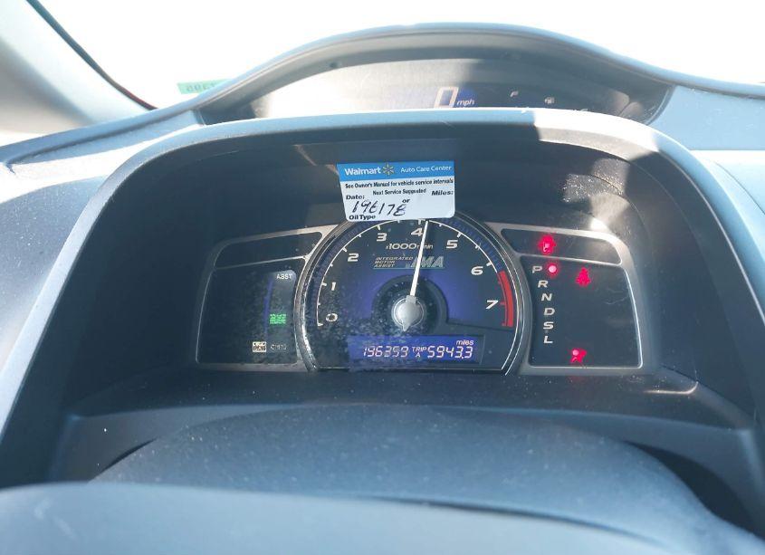 Photo 7 of 2009 Honda Civic HYBRID (VIN JHMFA36289S018652)