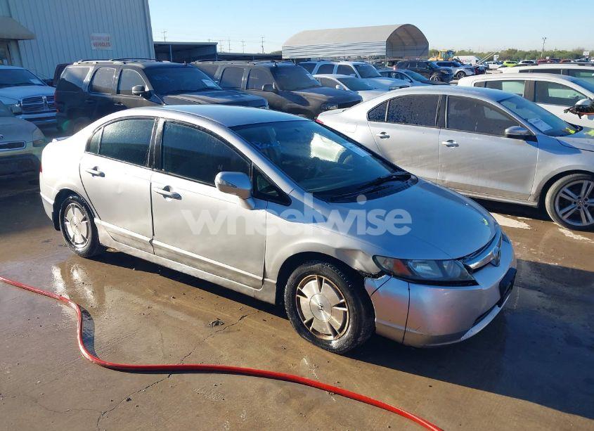 2006 Honda Civic HYBRID (VIN JHMFA36296S002343) main photo