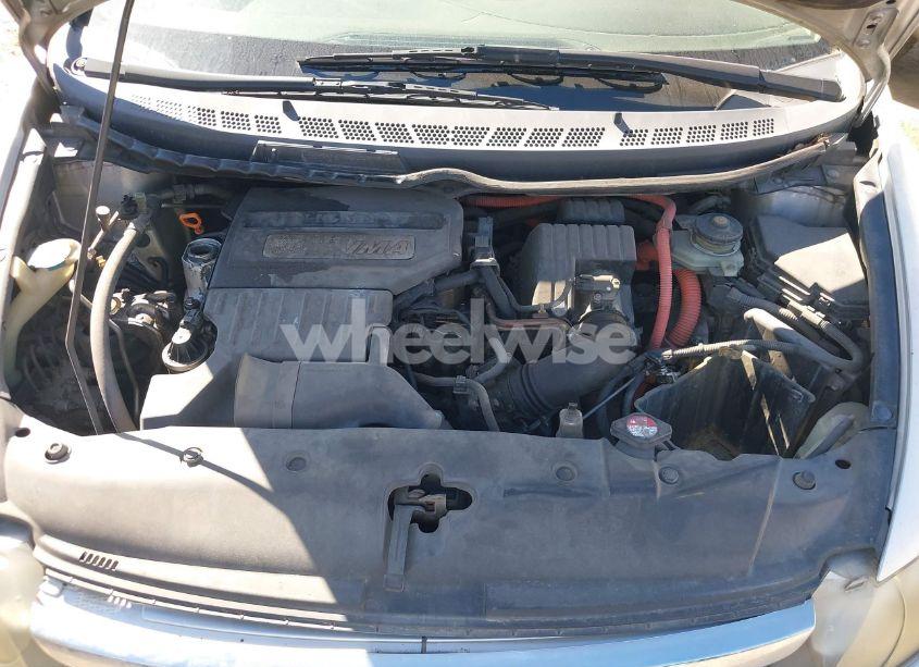 Photo 10 of 2006 Honda Civic HYBRID (VIN JHMFA36296S002343)