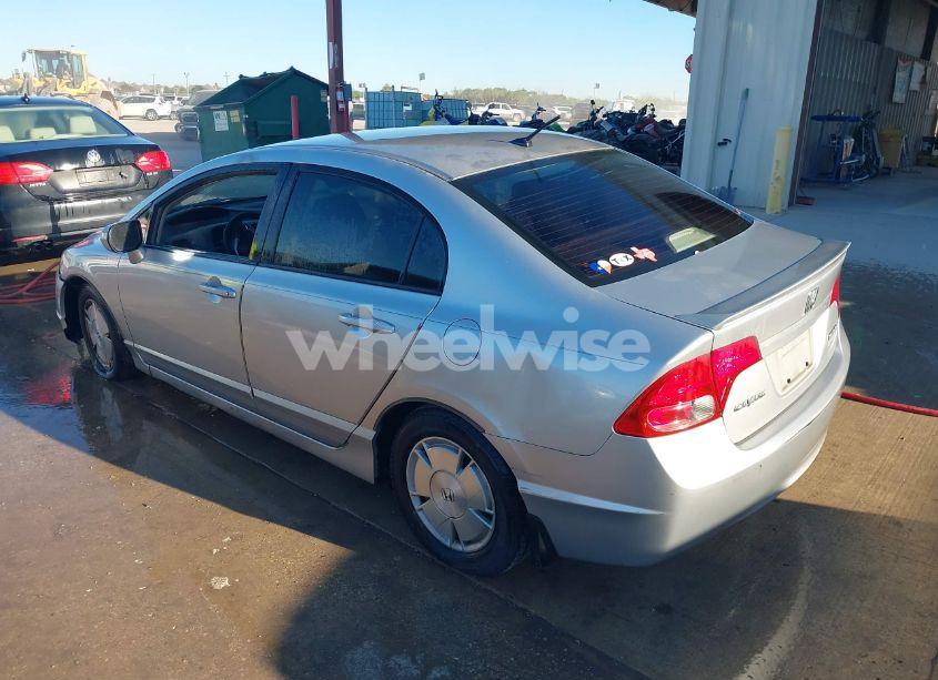 Photo 3 of 2006 Honda Civic HYBRID (VIN JHMFA36296S002343)