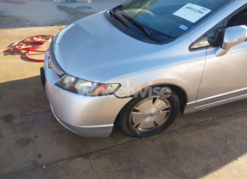 Photo 6 of 2006 Honda Civic HYBRID (VIN JHMFA36296S002343)