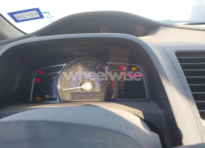 Photo 7 of 2006 Honda Civic HYBRID (VIN JHMFA36296S002343)