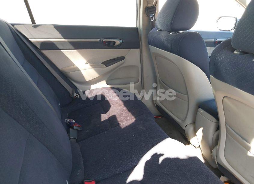 Photo 8 of 2006 Honda Civic HYBRID (VIN JHMFA36296S002343)