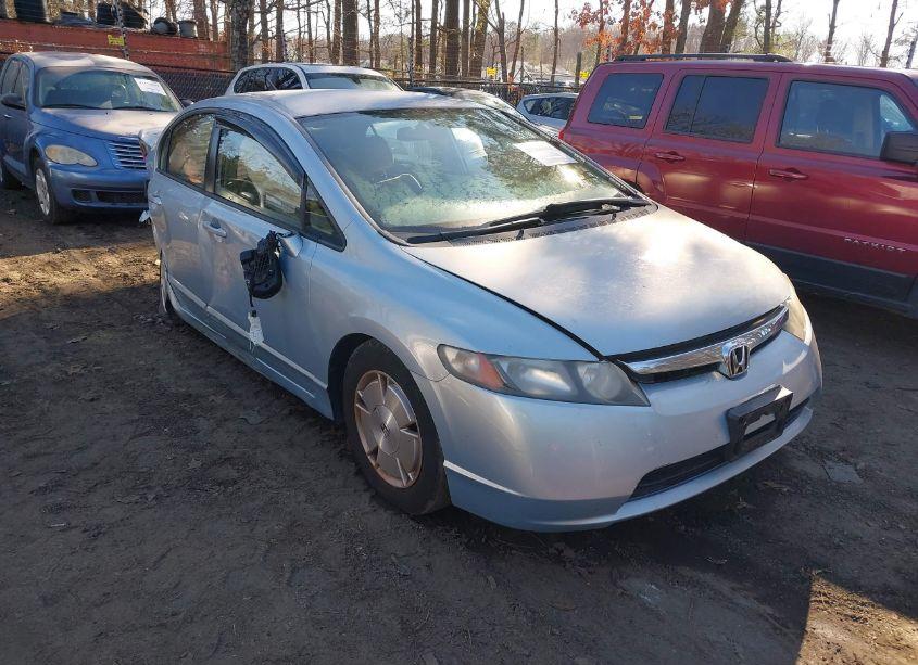 2006 Honda Civic HYBRID (VIN JHMFA36296S006845) main photo