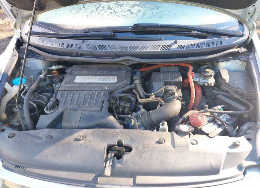 Photo 10 of 2006 Honda Civic HYBRID (VIN JHMFA36296S006845)