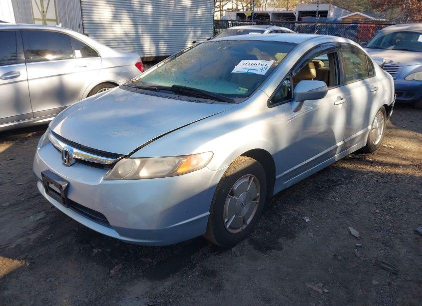 Photo 2 of 2006 Honda Civic HYBRID (VIN JHMFA36296S006845)