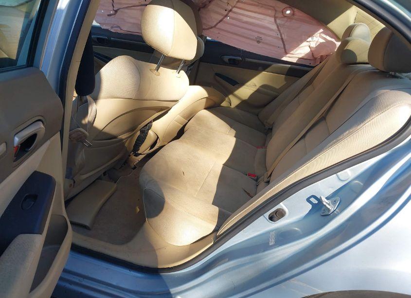 Photo 8 of 2006 Honda Civic HYBRID (VIN JHMFA36296S006845)