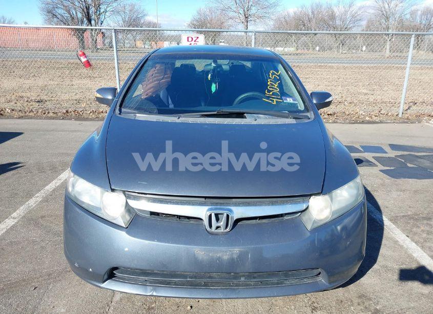 Photo 12 of 2007 Honda Civic HYBRID (VIN JHMFA36297S000982)