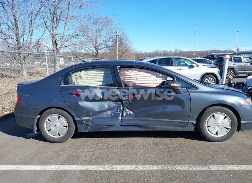 Photo 13 of 2007 Honda Civic HYBRID (VIN JHMFA36297S000982)