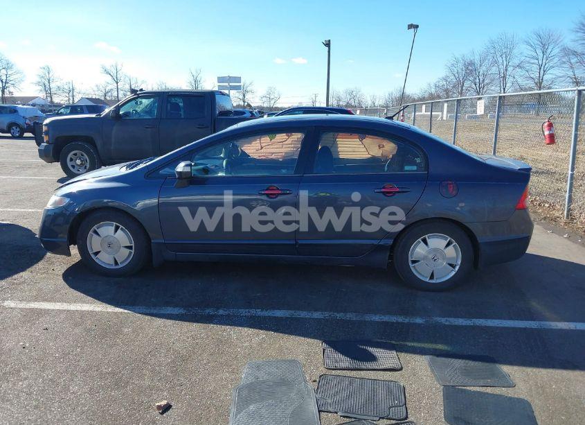 Photo 14 of 2007 Honda Civic HYBRID (VIN JHMFA36297S000982)