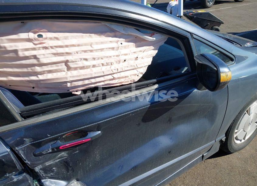 Photo 5 of 2007 Honda Civic HYBRID (VIN JHMFA36297S000982)