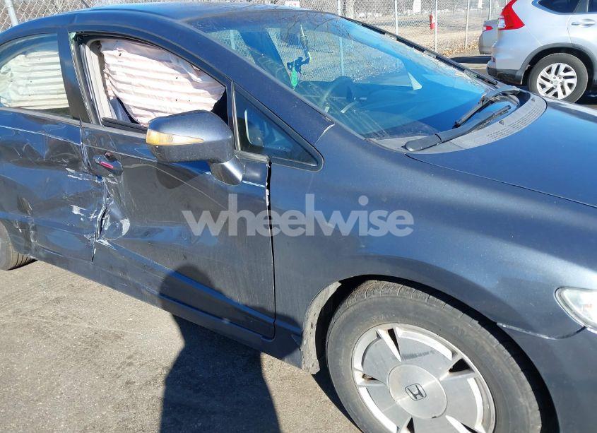 Photo 6 of 2007 Honda Civic HYBRID (VIN JHMFA36297S000982)