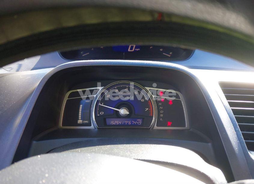 Photo 7 of 2007 Honda Civic HYBRID (VIN JHMFA36297S000982)