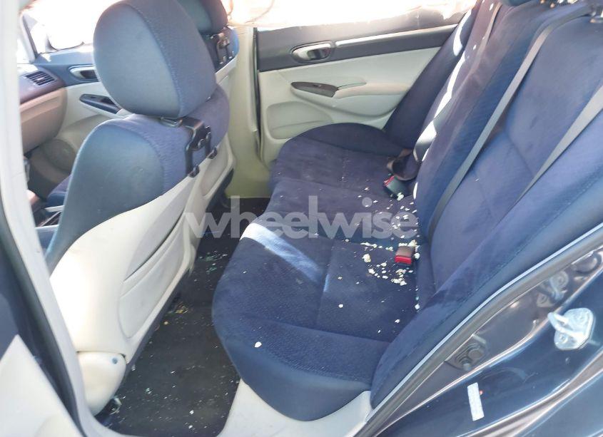 Photo 8 of 2007 Honda Civic HYBRID (VIN JHMFA36297S000982)