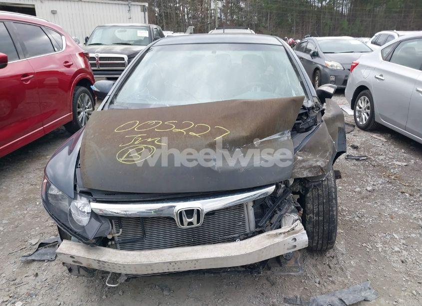 Photo 12 of 2007 Honda Civic HYBRID (VIN JHMFA36297S005227)